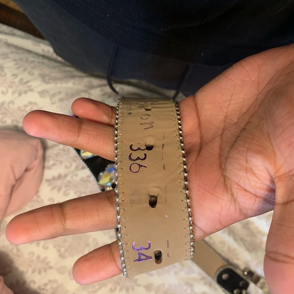 Designer B.B. Simon Belt “Kate” - Picture 6 of 8